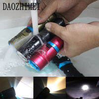 5000 Lumens XM-L2 Waterproof LED Flashlight White Yellow Light Dive Underwater Camping Lanterna Use 18650 26650Battery