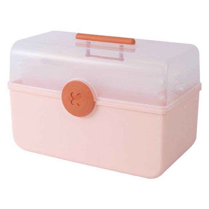 ready-stock-multi-layer-cosmetic-storage-box-desktop-large-capacity-dustproof-cute-dormitory-nail-art-art-student-tool-box