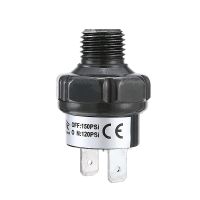 12V Air Compressor Tank Pressure Control Switch Valve Heavy Duty 120 150 PSI 1/4 quot; NPT End Air Pressure Pneumatic Switch