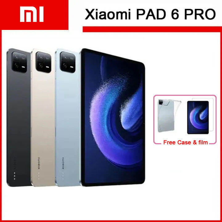 Xiaomi Pad 6 Pro 11'' 2.8K LCD screen Snapdragon 8+ Octa Core 8GB