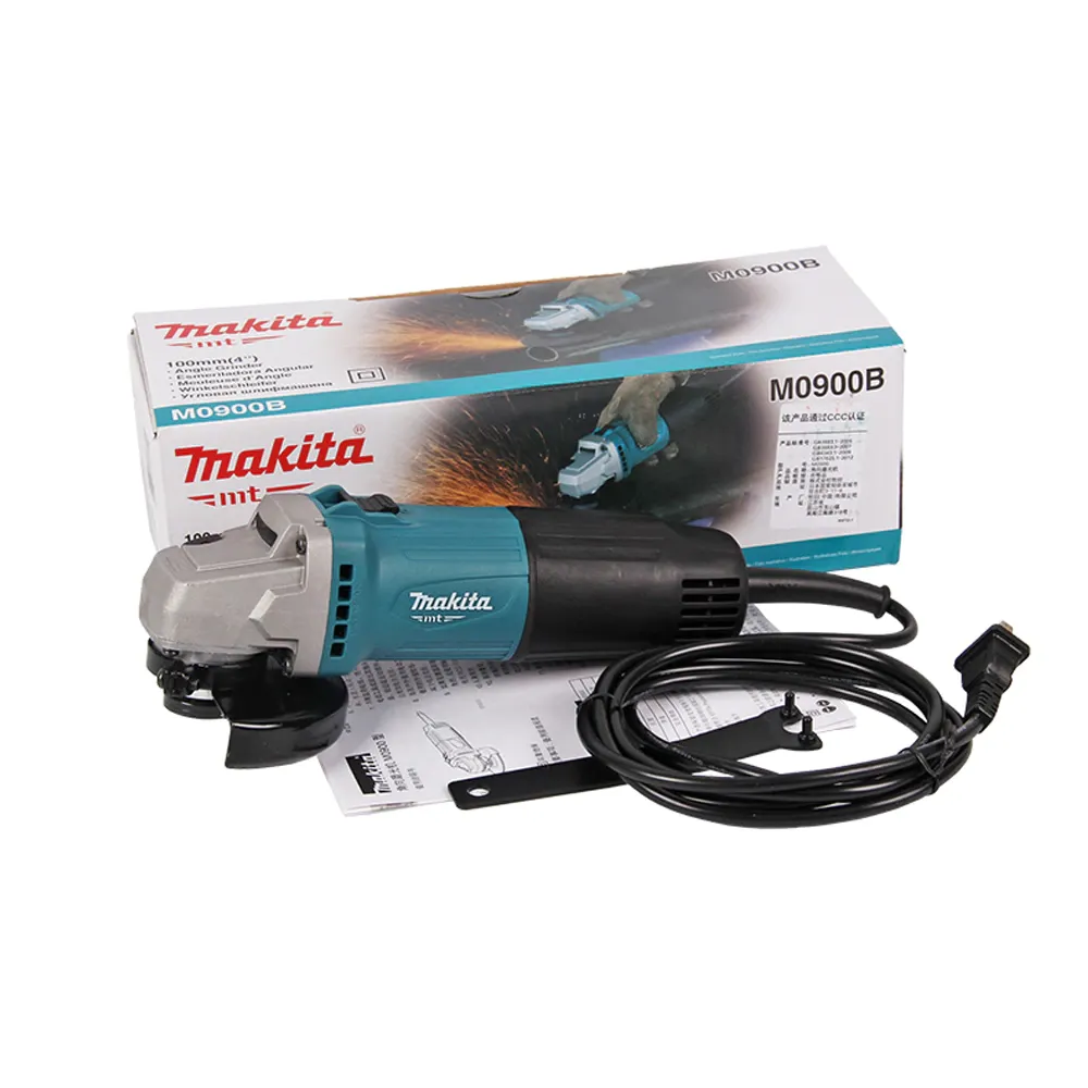 Mesin Gerinda Tangan 4" Makita M0900B Angle Grinder