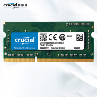 Crucial RAM DDR3L 8GB 1600MHz SODIMM 4GB 12800S 2R*8 1.35V CL11 For Laptop Notebook Memory