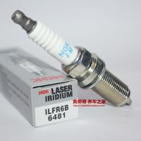 Original-genuine☜▩∏ NGK Iridium Platinum Spark Plug ILFR6B 6481 Suitable for Forester Outback Impreza Volvo XC60