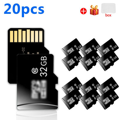 20pcslot Newest 64GB Micro SD Card U3 128GB Flash Card Memory Card TF Card Original for camera Digital Devices custom logo