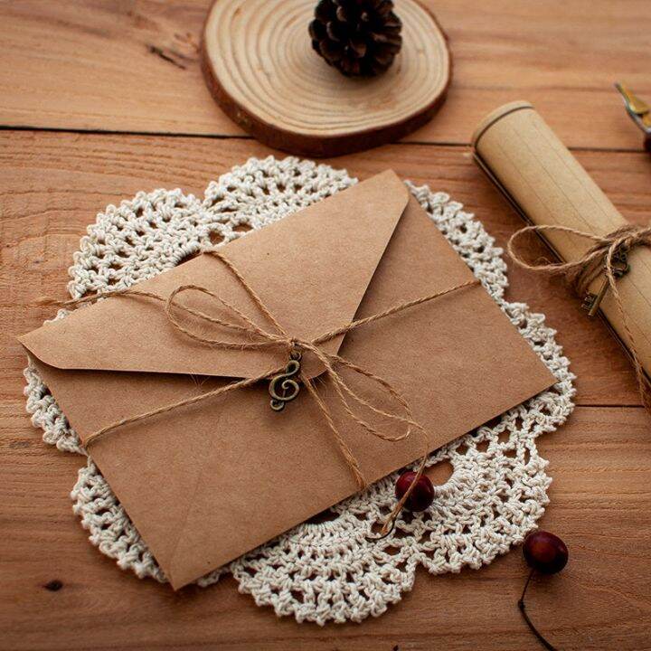 yf-12pcs-set-paper-envelope-postcard-wedding-invitation-korean-stationery-office-supplies