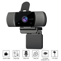 ❍ஐ Fast Delivery 1080P Full HD 4K 30FPS Wide Angle USB Web Cam With Cover Mic Web Cam For Computer PC Conference Web Camera