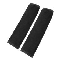 2Pcs Universal Car Seat Belt Cover Soft Plush Seat Belt Shoulder Pad For More Comfortable Driving Seat Covers