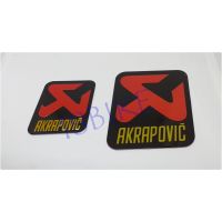 (promotion++) เพลทติดท่อ Akrapovic งานอลูมีเนียม สุดคุ้มม อะไหล่ แต่ง มอเตอร์ไซค์ อุปกรณ์ แต่ง รถ มอเตอร์ไซค์ อะไหล่ รถ มอ ไซ ค์ อะไหล่ จักรยานยนต์