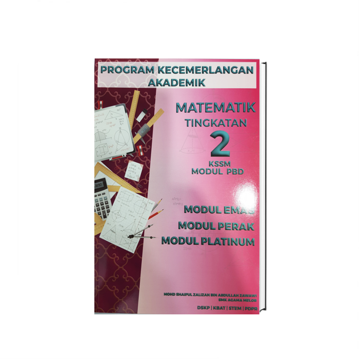 Matematik Tingkatan 2 KSSM Modul PBD | Lazada