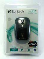 Logitech เมาส์ Bluetooth รุ่น M557 สี Dark Gray (1ชุด) L