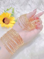 [HCM]Bộ ximen nữ mạ vàng 18K cao cấp khóa thường JK Silver thiết kế tinh xảo cao cấp giá rẻ trang sức hottrendTH.ximen79 thumbnail
