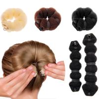 【CC】☑  Furling Hot Sale Buns Sponge Hair Styling Bun Maker Twist Curler As Seen TV Accessory