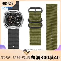 Suitable for Seven Fridays Nylon Watch Strap M2 Q2 P1 P2 P3 M2 S2 T1 T2 Canvas Bracelet Men