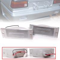 ไฟถอยหลัง ไฟถอยท้าย รุ่น มิตซูบิชิ แลนเซอร์ แชมป์ MITSUBISHI LANCER CHAMP ปี 1984 - 1987 สีขาว รวมชุดสายไฟ 1 คู่