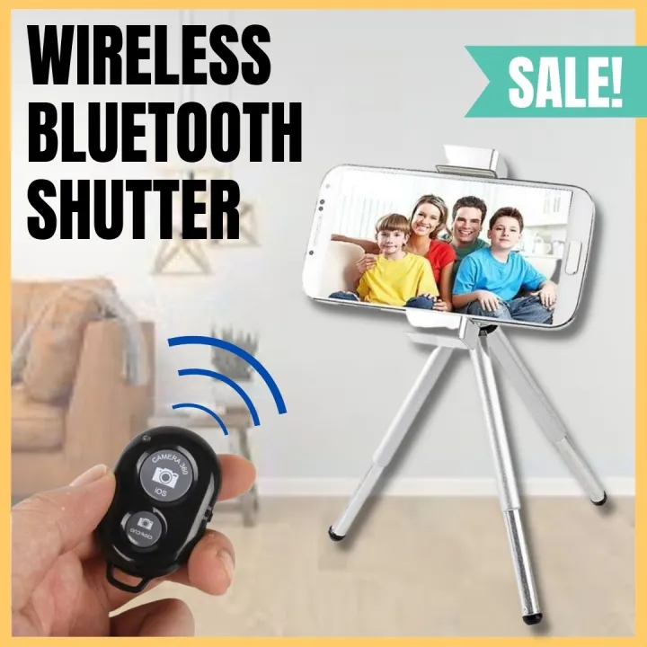 Riley MNL Bluetooth Selfie Remote Control / Universal Remote Selfie