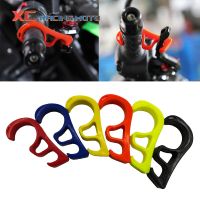 Universal Bicycle Motorcycle Buckle Brake Hook Parking Safety Lock Bicycle Ramp Parking Lock For KTM EXC Yamaha Kasawaki Honda Locks