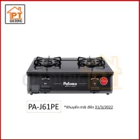 Bếp gas dương cao cấp để bàn Paloma PA-J61PE sản xuất và nhập khẩu nguyên chiếc từ Nhật Bản mẫu mới nhất 2021