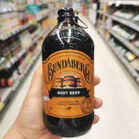 Bundaberg Root beer บันดาเบิร์ก น้ำหวานกลิ่นรูทเบียร์อัดก๊าซ 375 มล.