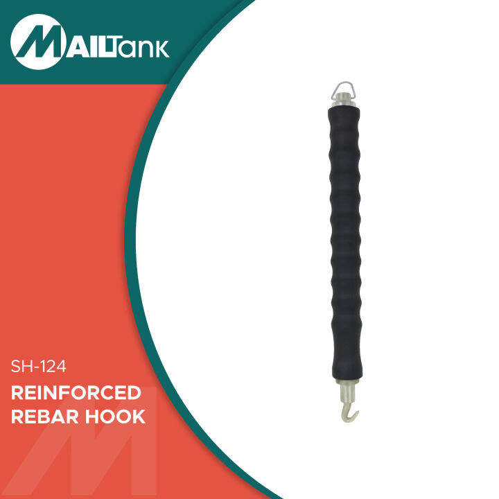 MAILTANK (SH124) Reinforced Rebar Hook Lazada PH