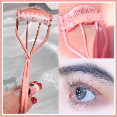 ❐✟❐ Professional Eyelash Curler with Comb Portable Not Hurting Eyelashes Face Beauty Eyelash Curler Eye Makeup Tool