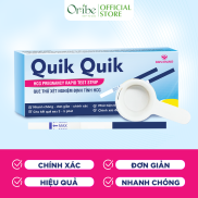 Que Thử Thai Quik Quik Phát Hiện Thai Sớm 7-10 Ngày