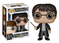 Funko POP! ภาพยนตร์ Harry Potter 01ไวนิล Action Figure PVC ตุ๊กตาของเล่นสำหรับของขวัญเด็กพร้อมกล่อง