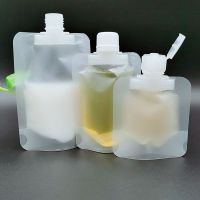 【hot】✸卍  30/50/100ml Refillable Transparent Squeezeable Shampoo Shower Gel