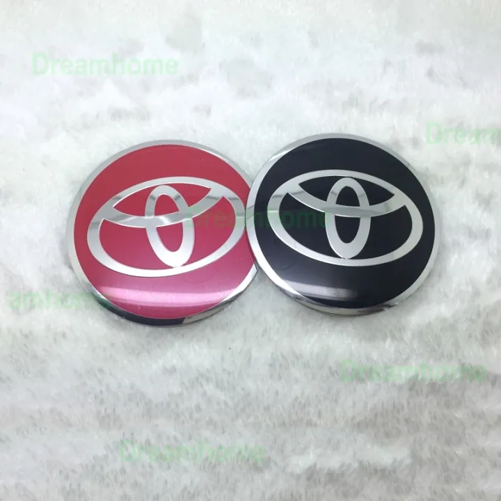 Fashion 4PCS 65mm Aluminum alloy car Logo Car Wheel Hub Center Cap ...