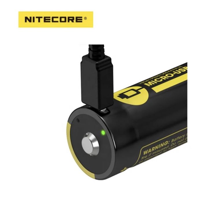 สินค้าขายดี-100-original-nitecore-nl1835r-3-6-v-3500-mah-18650-micro-usb-ชาร์จ-li-ion-แบตเตอรี่ชาร์จ