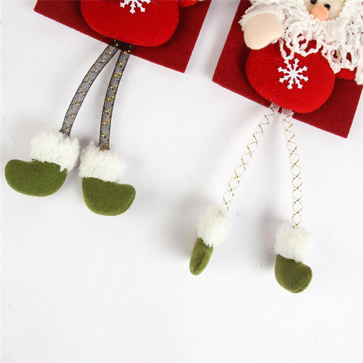 christmas-door-garland-festive-santa-claus-door-decor-merry-christmas-door-sign-xmas-door-knob-ornament-christmas-door-wreath