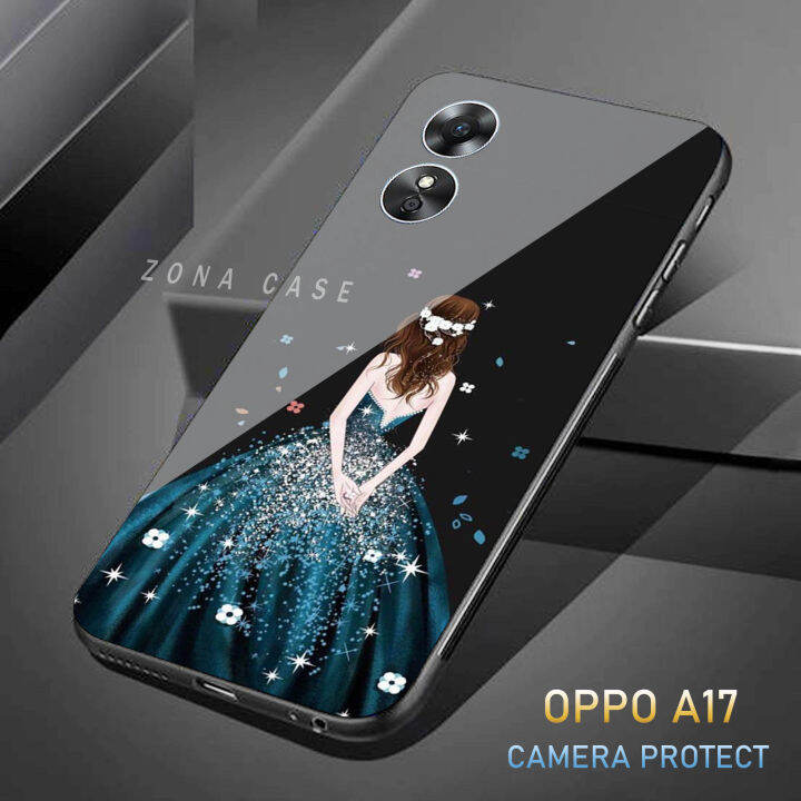 oppo a17 glass back cover