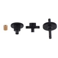 Steel Gearbox Transmission Gear Set 16.6:1 Reduction Ratio 9776 for Traxxas TRX4M 1/18 RC Crawler Car Upgrades Parts Accessories