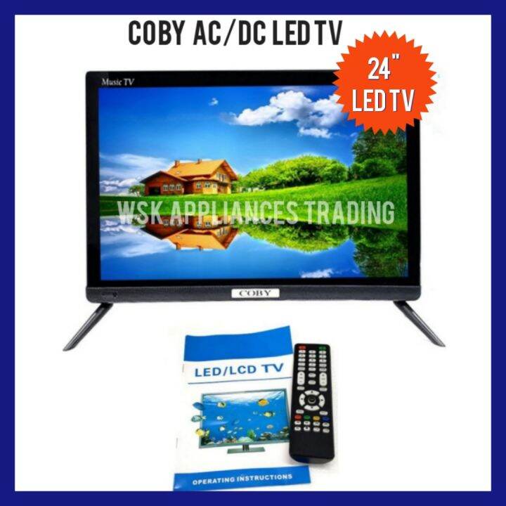 COBY 24inches LED TV (Star Coby) Lazada PH