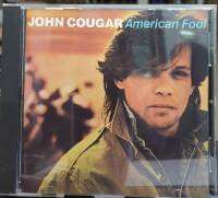 ซีดีเพลงสากล CD JOHN COUGAR AMERICAN FOOL***made in usa