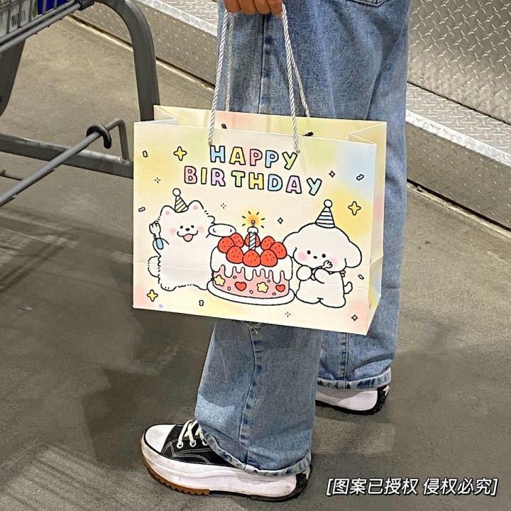 ready-new-portable-gift-bag-birthday-gift-packaging-bag-ins-cute-white-cardboard-bag-durable-storage-shopping-bag