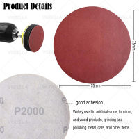 105PCS Sandpaper Discs Pad Car Lights Kit Polishing Restoration Headlights Repair Wheel Wood Polish kit Sandpaper Abrasive Tools