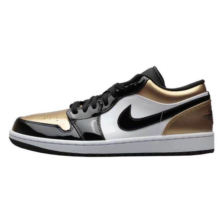 hot-original-popular-ar-j0dn-1-black-gold-toe-low-top-mens-shoes-womens-shoes-couple-casual-sports-basketball-shoes