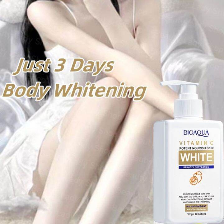 Permanent Whitening Body Lotion Effective Vitamin C Whitening Lotion