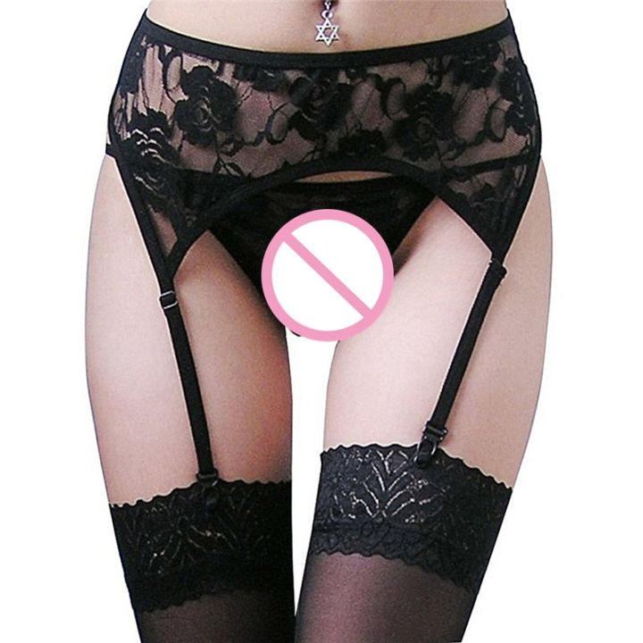 yf-1set-accessories-garter-floral-wedding-stockings