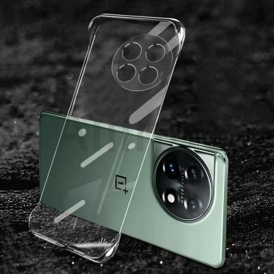 สำหรับ Oneplus ACE 2V Ace Pro เคสไร้กรอบโปร่งใสบางเคสแข็งตัวปกป้องกล้องถ่ายรูปฝาครอบโทรศัพท์