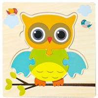 1 PCs Puzzles Of Early Education Cognition Of Cartoon Puzzle In Children Toy Kindergarten 3-7 Years Old