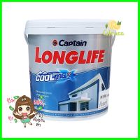 สีน้ำทาภายใน LONGLIFE COOLMAX BASE C ด้าน 1GLINTERIOR PAINT LONGLIFE COOLMAX BASE C MATT 1GL **ขายดีที่สุด**