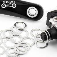 2023 NEW MUQZI 4PCS Pedal Washers MTB Road Bike Pedal Spacer Bicycle Accessories For 9/16 Pedal OD 21mm ID 15mm Thickness 1MM