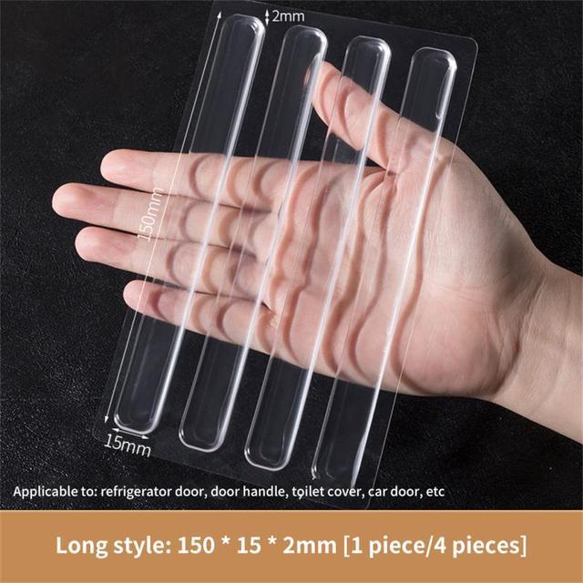 lz-silicone-buffer-pads-self-adhesive-transparent-refrigerator-anti-collision-strip-door-stopper-furniture-bumpers-wall-protector
