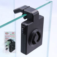 1Pcs Mini Usb อุณหภูมิ Cooling Tank Aquarium สำหรับปรับประหยัดพัดลม Fish Controller 2-Speed Supplies Energy