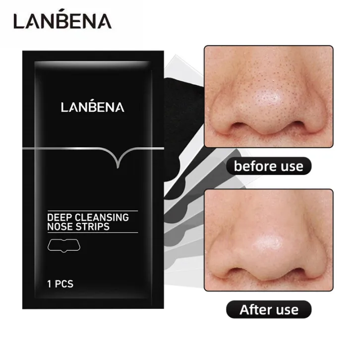 LANBENA Deep Cleansing Nose Strips Remove Dirt Blackheads Grease from the Nose/Forehead/Chin