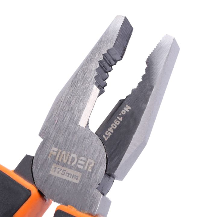 finder-professional-tools-wire-pliers-set-stripper-crimper-cutter-needle-nose-nipper-wire-stripping-crimping-multifunction-hand-tools
