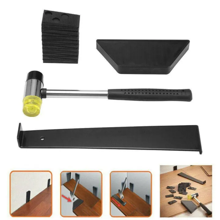 ABWGA Tools Quickly Install Double Headed Mallet High Quality Flooring