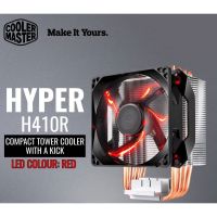 BESTSELLER อุปกรณ์คอม RAM พัดลมซีพียู CPU COOLER COOLER MASTER Hyper H410R (Red-Led) อุปกรณ์ต่อพ่วง ไอทีครบวงจร