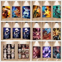 130-Design Anime Lenticular Poster Collection - Jujutsu Kaisen, Attack On Titan &amp; More-เหมาะสำหรับ Wall Art &amp; Home Decor